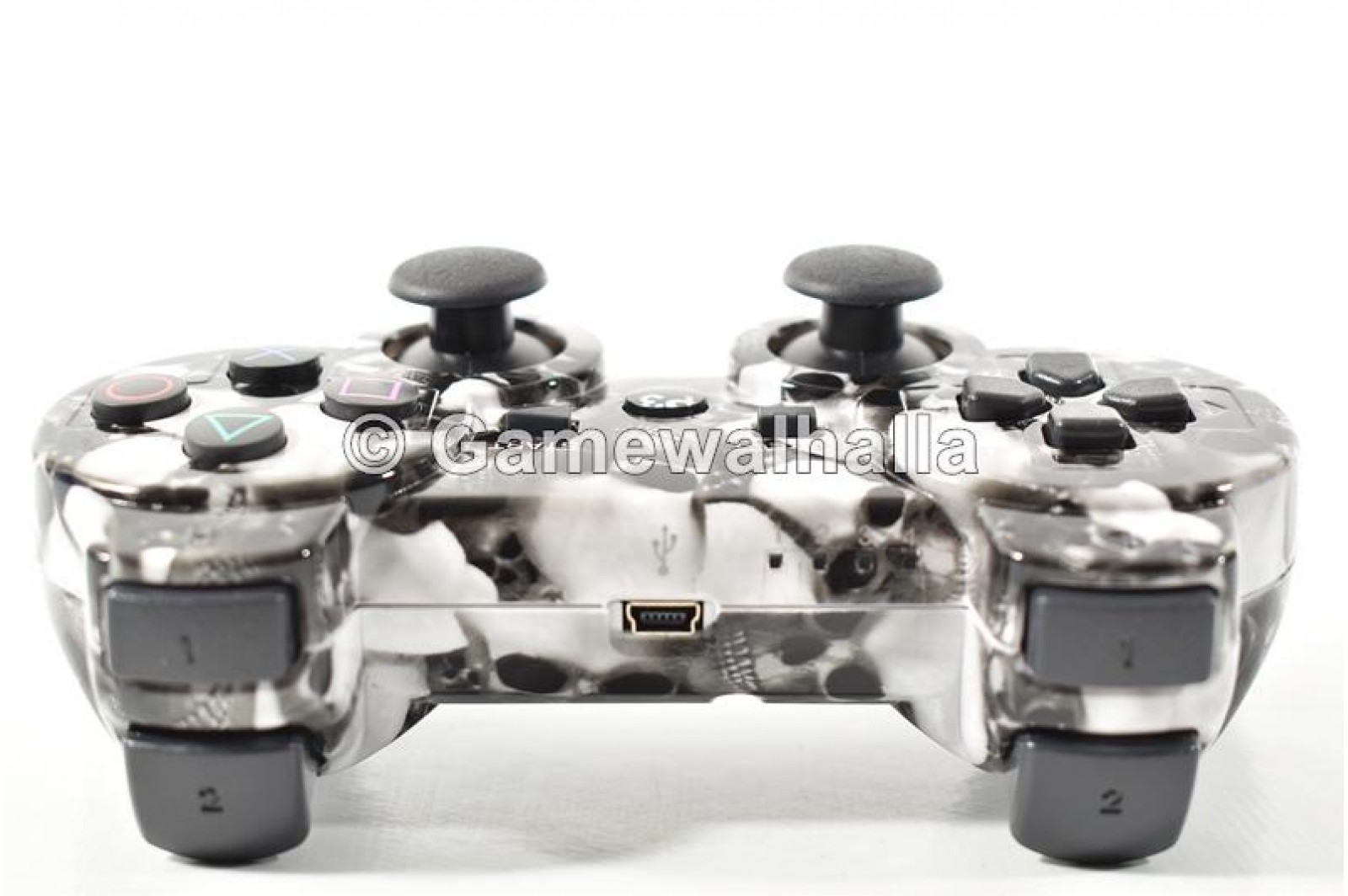 PS3 Controller Draadloos Sixaxis Doubleshock Skull & Bones (nieuw